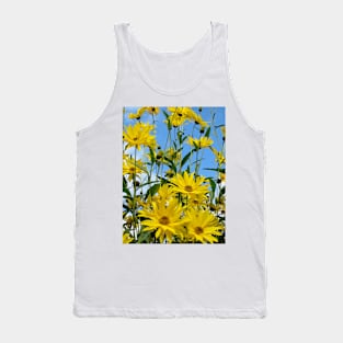 Summer flowers Tank Top